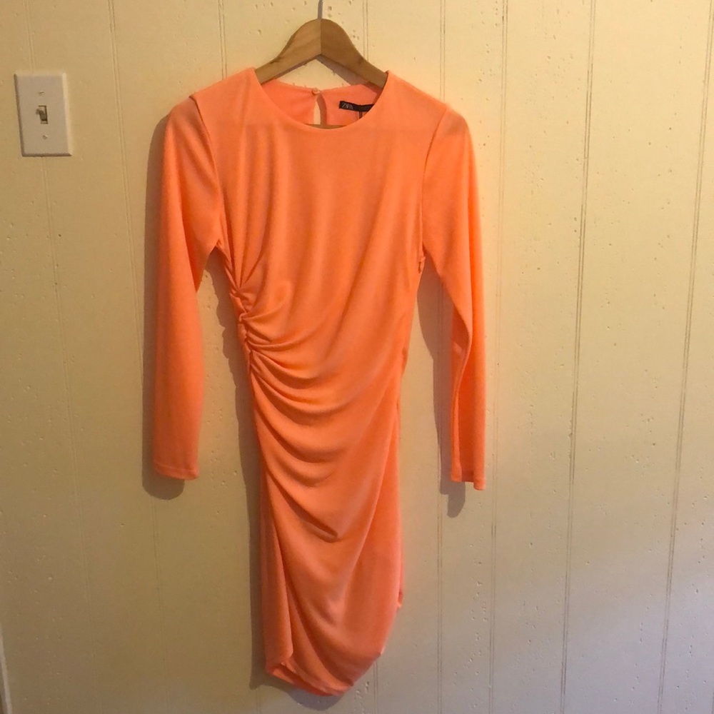 Neon Zara Dress